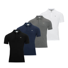 Laden Sie das Bild in den Galerie-Viewer, Poloshirt aus Baumwolle Herren
