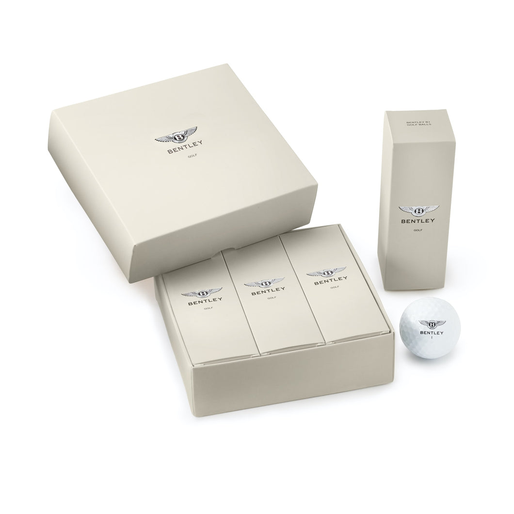 Bentley Golfball Set 9