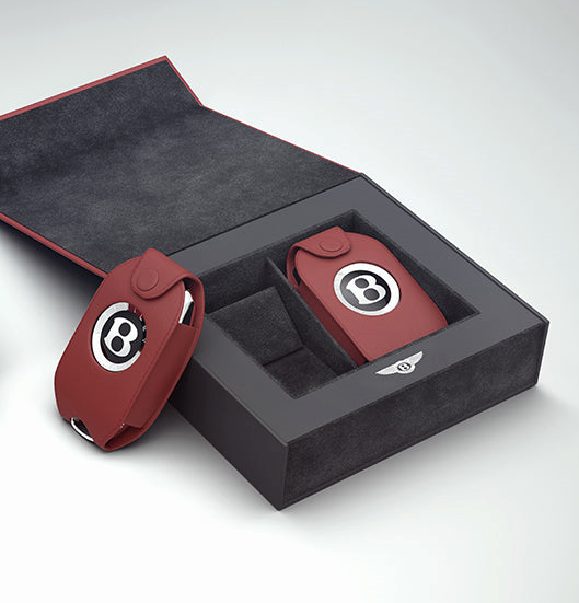 Bentley Schlüssel Hülle für Schlüsselbox – Bentley Duesseldorf Online Shop